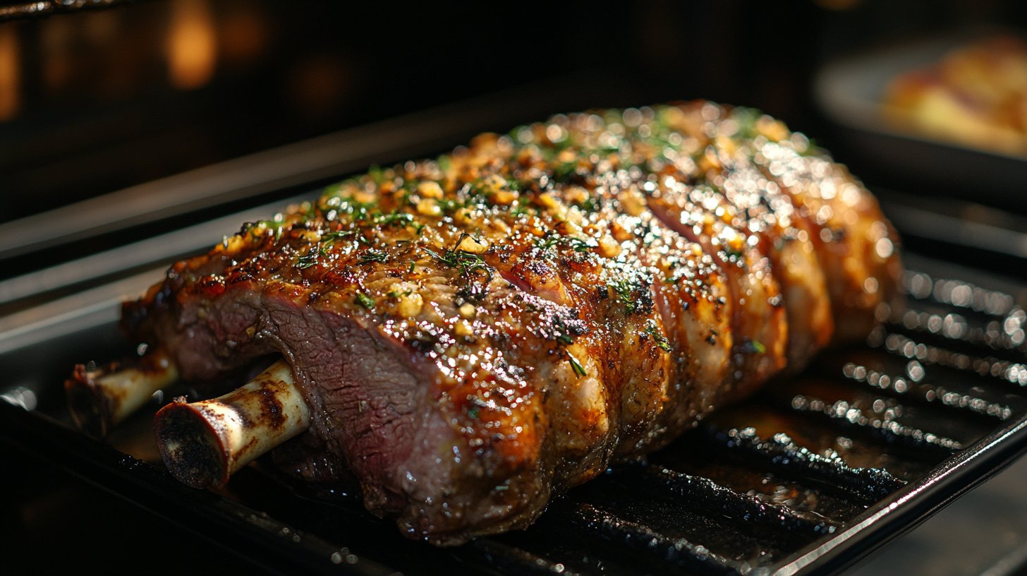 Epaule d’agneau confite au four basse température Un régal tendre et savoureux Épicerie Bien