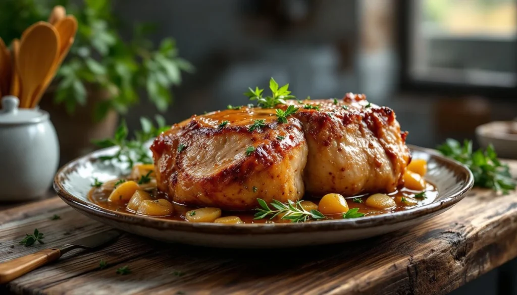 Rôti de Porc Cookeo