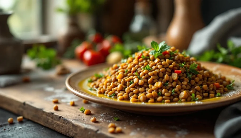 Recette Cookéo Palette Aux Lentilles